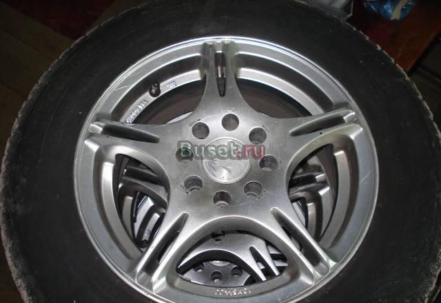 Комплект летней резины на литых дисках Серпухов