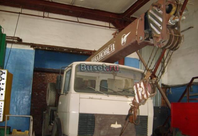 Кран Ивановец Самара