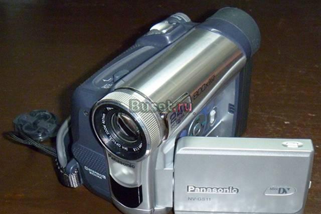 MiniDV видеокамера Panasonic NV-GS11 Москва