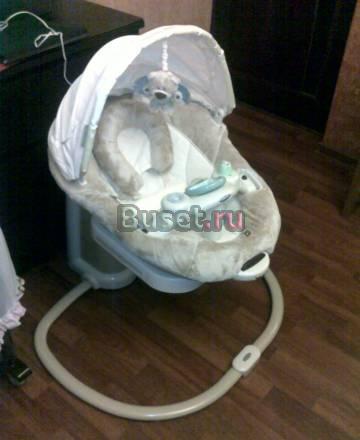 Качели Graco Sweatpeace Москва