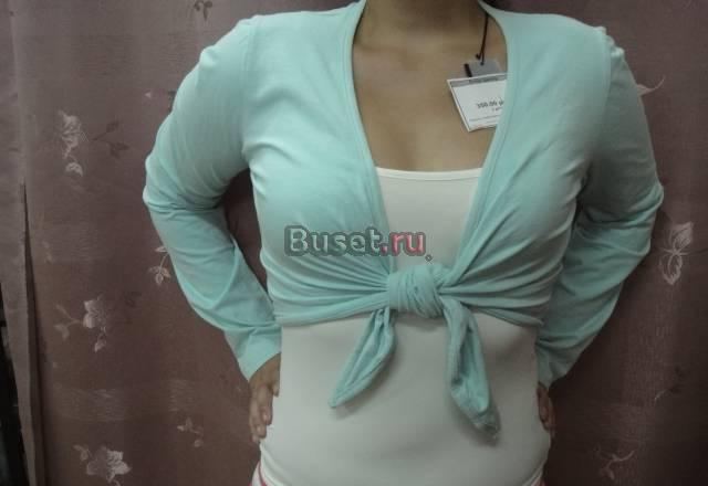 Кофта голубая CL essentials Кременки