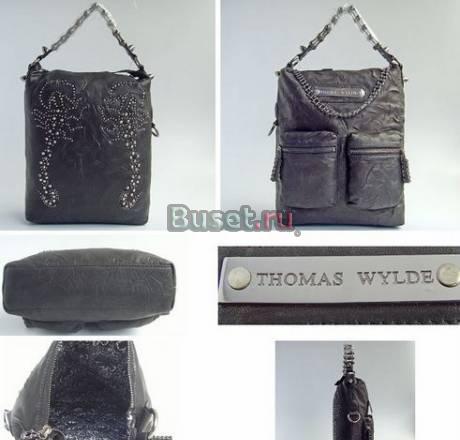 Thomas Wylde новая шикарная сумка в Москве Москва