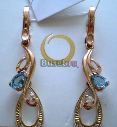 Серьги Орск