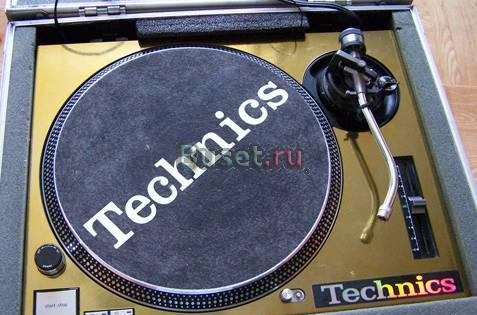 Technics SL-1210 Mk II Москва