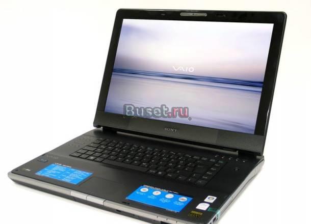 Sony vaio AR11 17" 1920x1200 Blu-Ray неисправный Москва