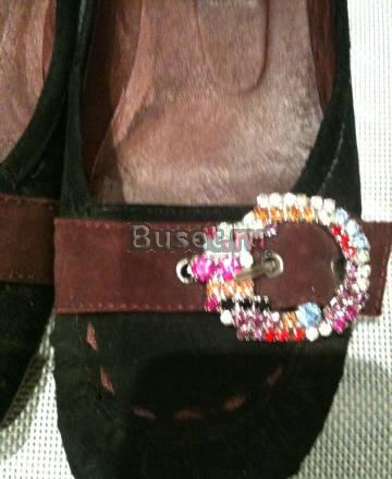 Женские замшевые туфли 36 размера Москва