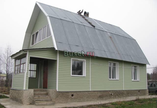 Участок с домом Москва