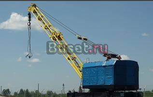 Кран железнодорожный кжд-16 Москва