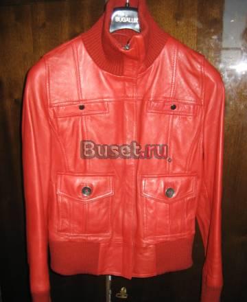Кожаная куртка MNG casual sportwear р.42-44 Москва