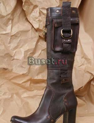 Сапоги с кармашками KOWALSKI  Москва