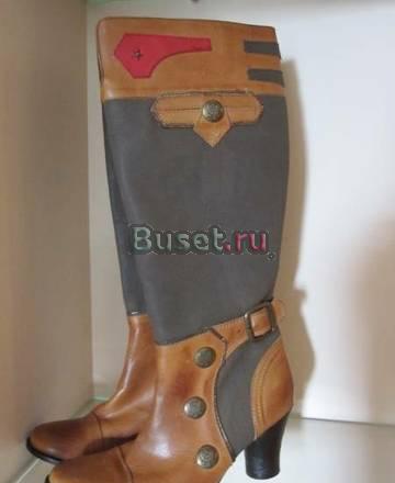 Сапоги KOWALSKI с пуговками Москва