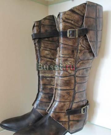Сапоги KOWALSKI высокие казаки Москва