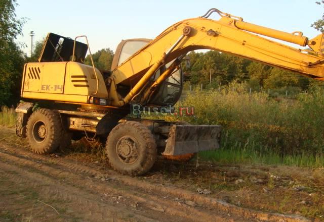 Экскаватор ЕК-14 Набережные Челны