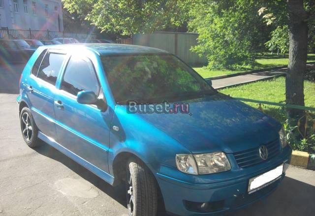 Volkswagen Polo, 2001 Москва