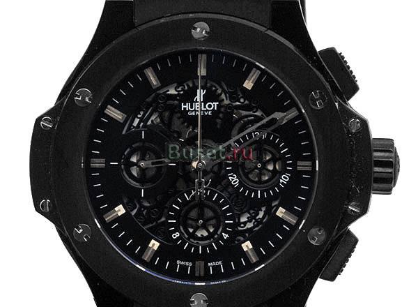 Мужские часы Hublot Big Bang Aerobang All Black Москва