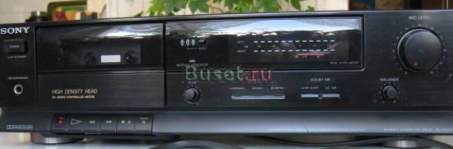 Дека sony TC-FX211 Москва