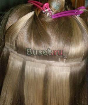 Мастер класс - обучение ленточному наращиванию Москва