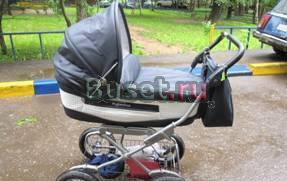 Inglesina Vittoria Nappa 2010 кожзам синяя Москва