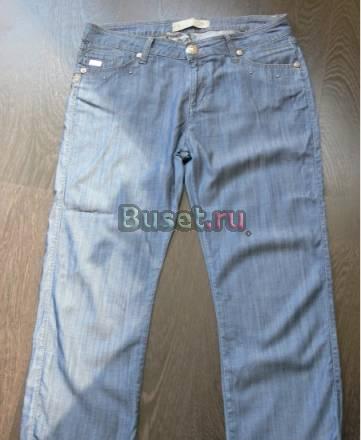 Джинсы 50-52 размер фирма Sherif б/у один раз,ткан Москва
