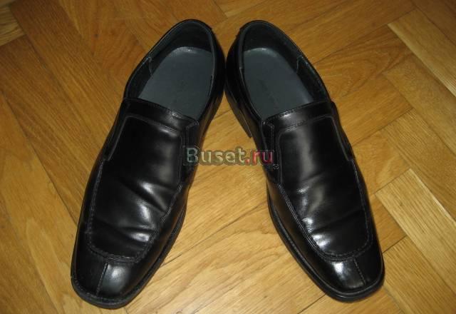 Туфли из натуральной кожи на мальчика р.36 Москва
