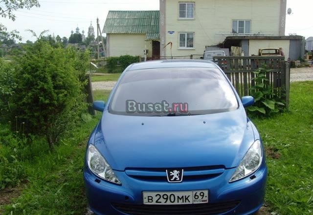 Peugeot 307, 2001 Тверь