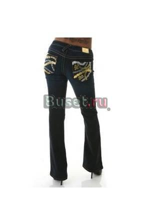 Джинсы Baby Phat с цепями Москва