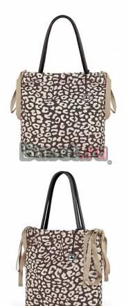 Сумка фурла (оригинал) леопард Москва