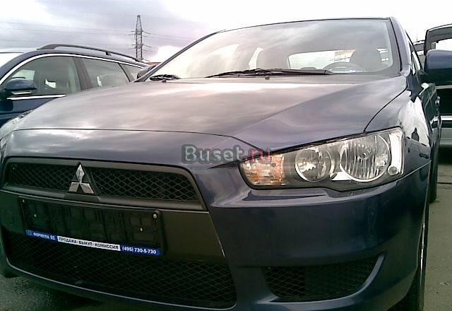 Mitsubishi Lancer, 2008 Москва