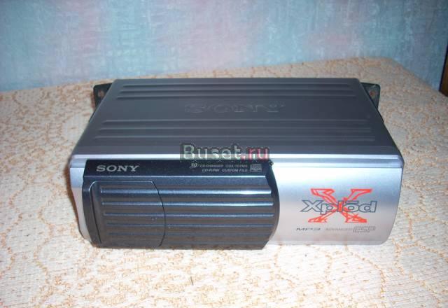 CD-МР3-чейнджер sony CDX-757МХ  на 10 дисков Москва