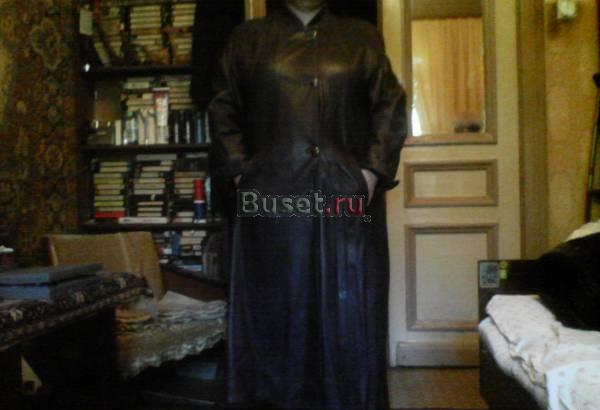 Пальто кожаное Москва