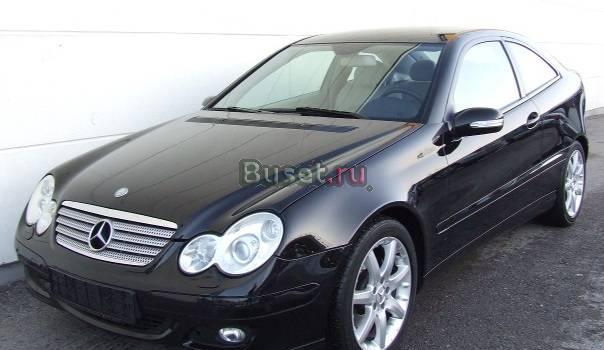 2006 Mercedes-Benz C230 Sportcoupe 7-G-tronic Москва