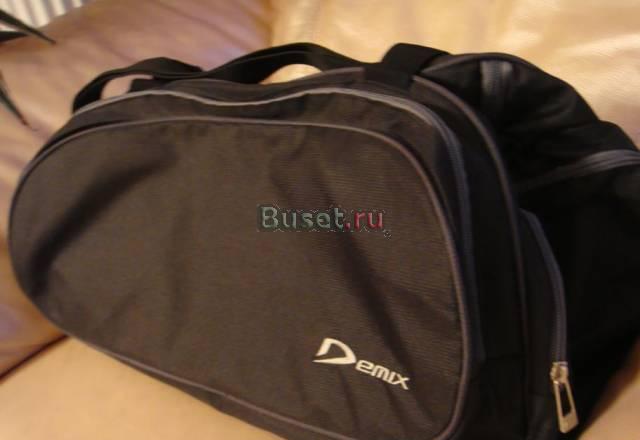 Сумка Demix (Для спортзала) Москва