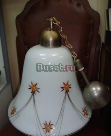 183) Люстра-колокол, 50-е гг., h плафона 30,5 см Санкт-Петербург