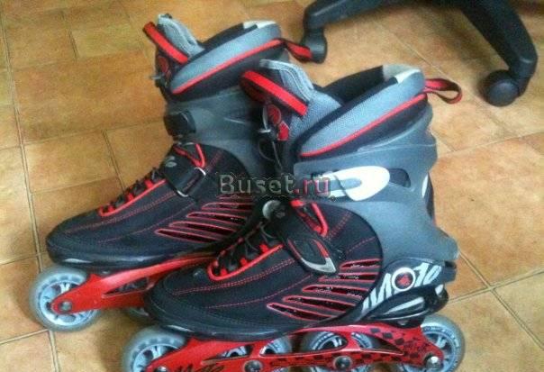 Ролики К2 Moto IL-Q7 +защита salomon Active 3-pack Москва