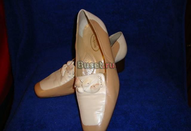 Туфли кожа карло пазолини Испания  разм39 Москва