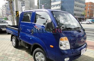 Корейский грузовик Kia bongo III 2010 год Владивосток