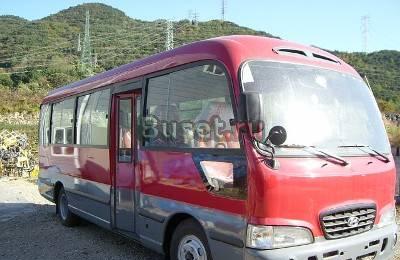 Корейский автобус Hyundai County Long 2005 год Владивосток