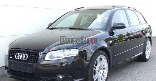 2007 Audi A4 Avant 3.0 TDI DPF quattro S-line Москва