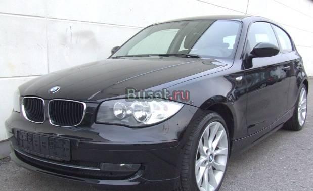2007 BMW 118i Aut Москва