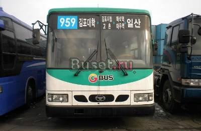 Корейский автобус Daewoo  BS106 2003г Владивосток
