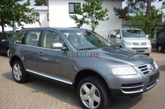 2006 VW Touareg 3.0 TDI+DPF tiptronic Москва