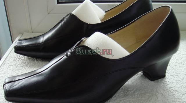 Туфли из мягкой кожи, новые Санкт-Петербург