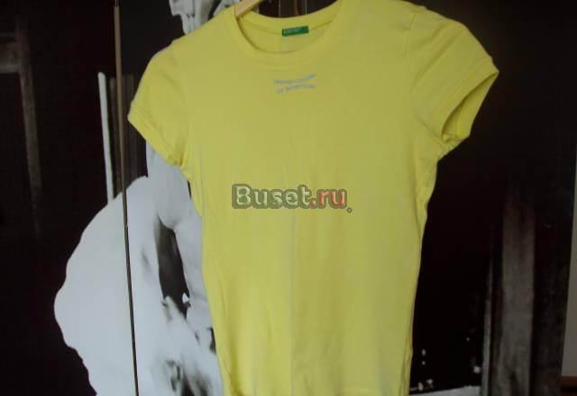 Футболка " Benetton" Москва