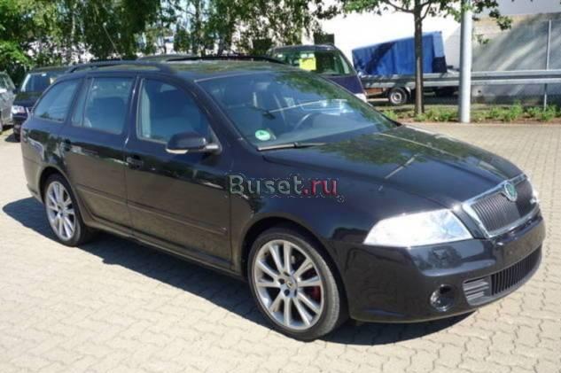 2006 Skoda Octavia Combi II RS 2.0 TDI navixenon Москва