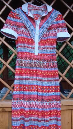 Веселенькое летнее платьеце Санкт-Петербург