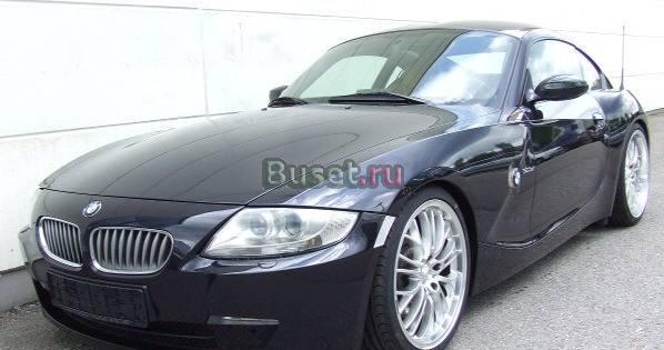 2007 BMW Z4 Coupe 3.0si navi-xenon Москва