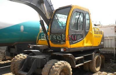 Корейский колесный экскаватор Samsung MX135W 1999 Владивосток