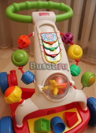Ходунки-каталка Fisher Price Москва