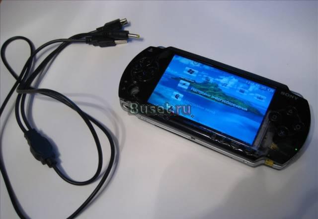 PSP FAT прошитая в рабочем состоянии Москва