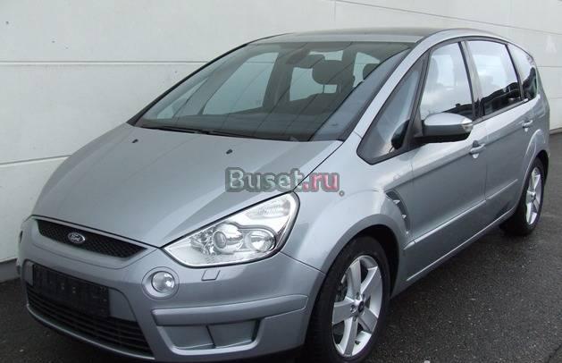 2007 Ford S-Max 2.0 TDCi DPF navi Москва